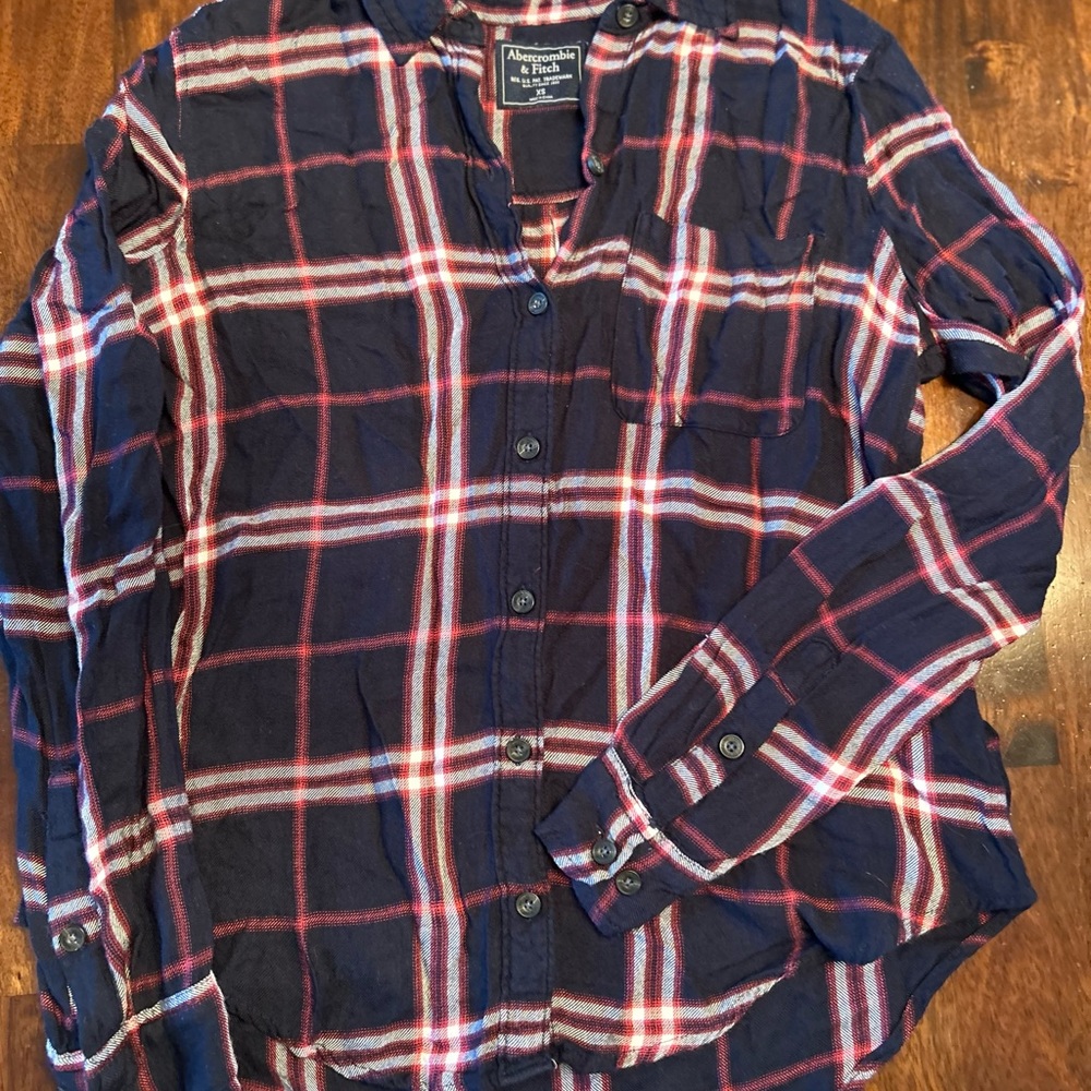 Very popular plaid shirt. Super soft!